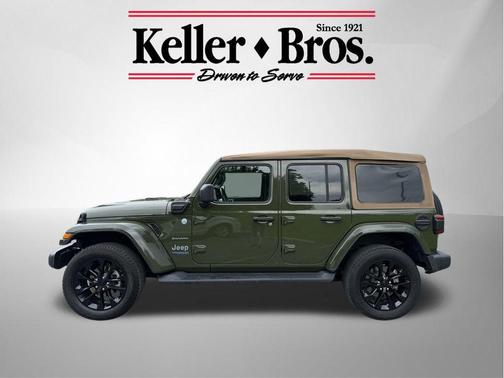 2021 Jeep Wrangler Unlimited 4xe Sahara