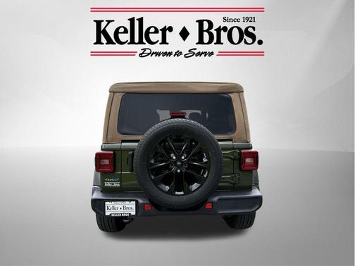 2021 Jeep Wrangler Unlimited 4xe Sahara