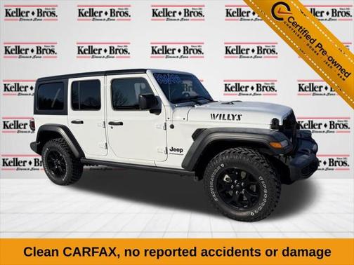 2023 Jeep Wrangler 4-Door Willys 4x4