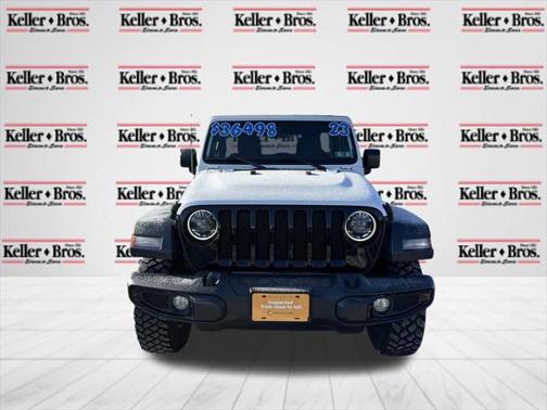 2023 Jeep Wrangler 4-Door Willys 4x4