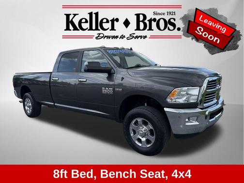 2017 RAM 2500 Big Horn