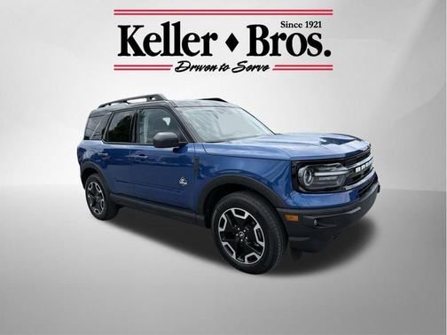 2024 Ford Bronco Sport Outer Banks