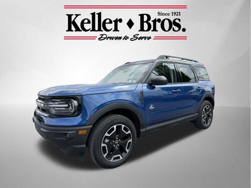 2024 Ford Bronco Sport Outer Banks