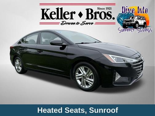 2020 Hyundai ELANTRA Value Edition