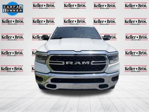 Bright White Clearcoat 2022 RAM 1500 Big Horn/Lone Star