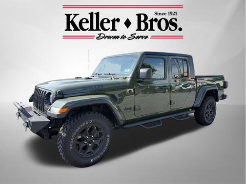 2021 Jeep Gladiator Sport