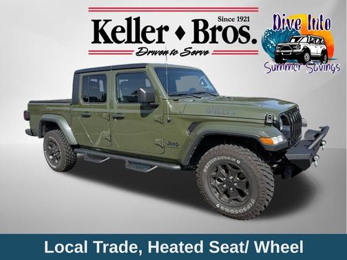 2021 Jeep Gladiator Sport