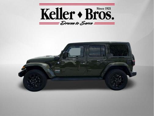 2021 Jeep Wrangler Unlimited 4xe Sahara