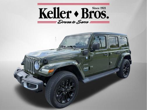 2021 Jeep Wrangler Unlimited 4xe Sahara