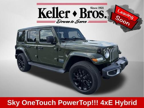 2021 Jeep Wrangler Unlimited 4xe Sahara