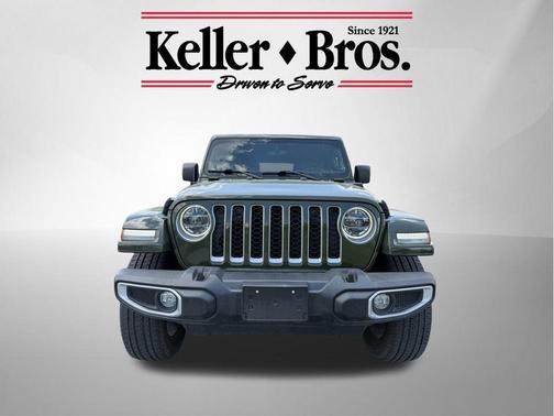 2021 Jeep Wrangler Unlimited 4xe Sahara