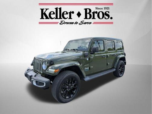 2021 Jeep Wrangler Unlimited 4xe Sahara