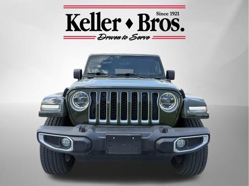 2021 Jeep Wrangler Unlimited 4xe Sahara