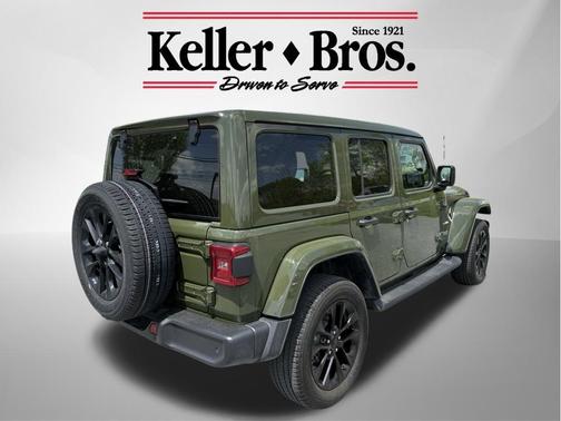 2021 Jeep Wrangler Unlimited 4xe Sahara