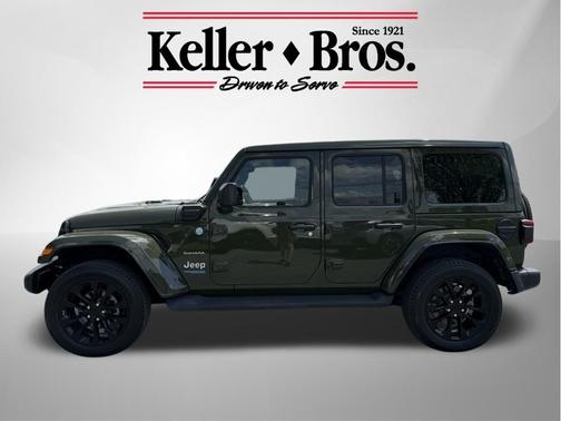 2021 Jeep Wrangler Unlimited 4xe Sahara
