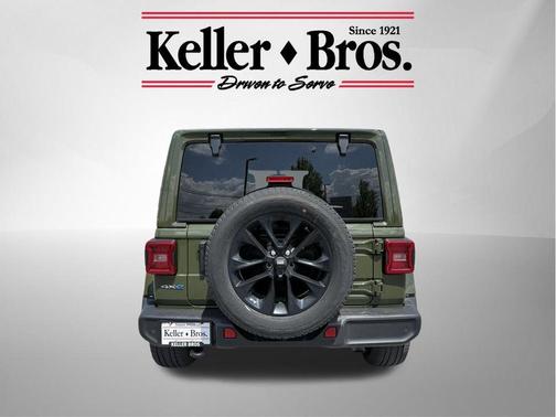 2021 Jeep Wrangler Unlimited 4xe Sahara