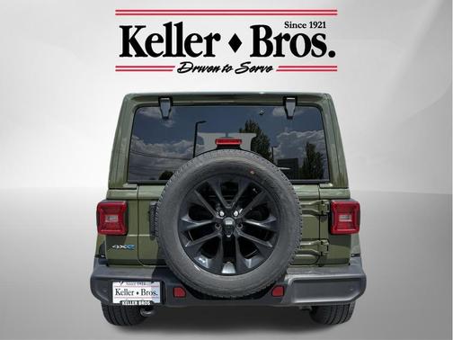 2021 Jeep Wrangler Unlimited 4xe Sahara