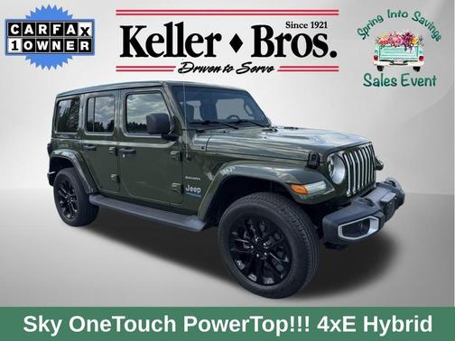 2021 Jeep Wrangler Unlimited 4xe Sahara