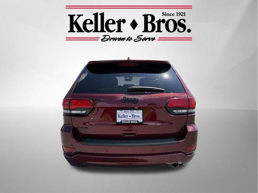 2022 Jeep Grand Cherokee WK Laredo