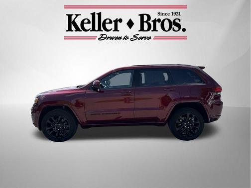2022 Jeep Grand Cherokee WK Laredo