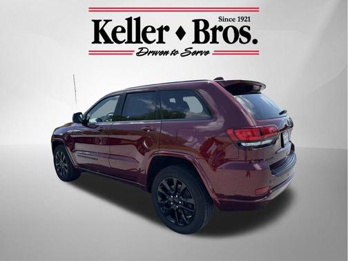 2022 Jeep Grand Cherokee WK Laredo