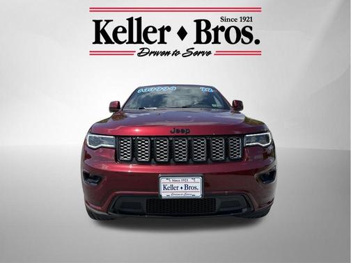 2022 Jeep Grand Cherokee WK Laredo