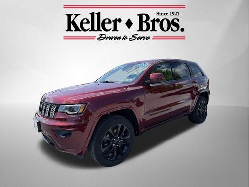 2022 Jeep Grand Cherokee WK Laredo