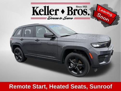 2023 Jeep Grand Cherokee Altitude