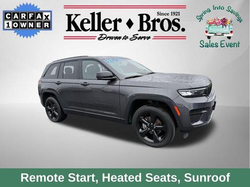 2023 Jeep Grand Cherokee Altitude