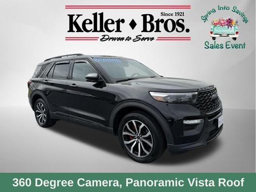 2020 Ford Explorer ST