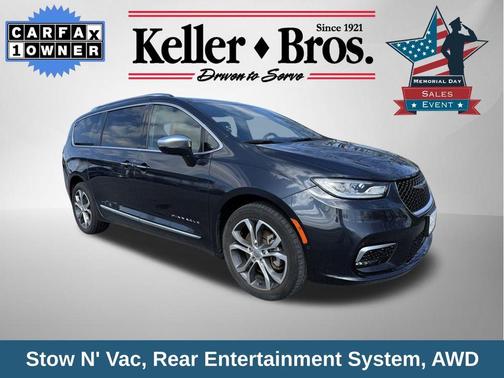 2021 Chrysler Pacifica Pinnacle