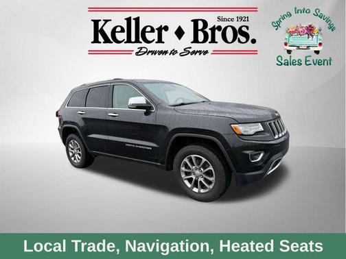 2015 Jeep Grand Cherokee Limited