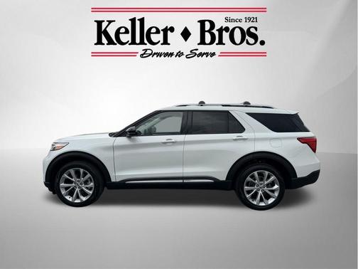 2022 Ford Explorer Platinum