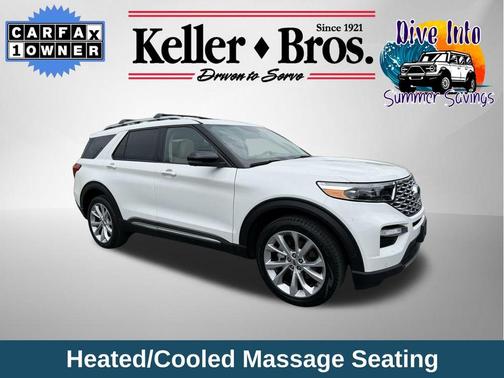 2022 Ford Explorer Platinum