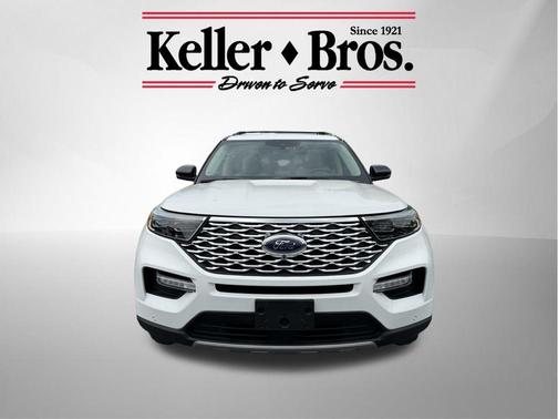 2022 Ford Explorer Platinum