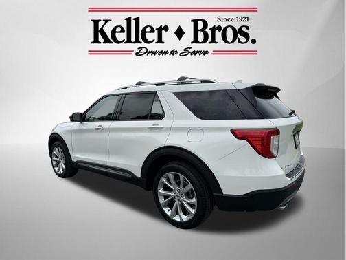 2022 Ford Explorer Platinum