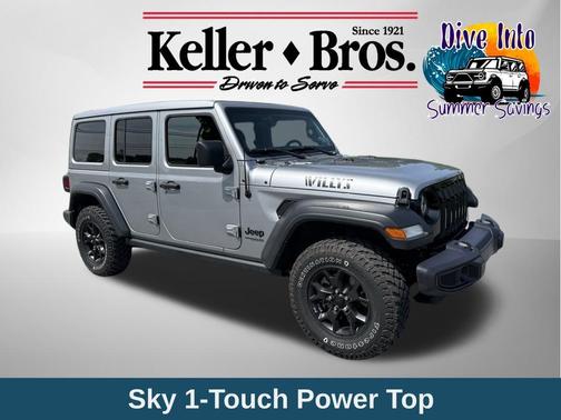 2021 Jeep Wrangler Unlimited Sport