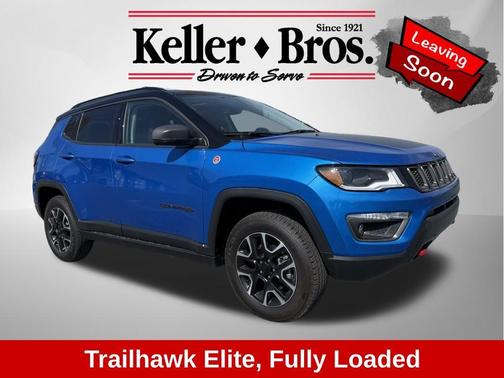 2021 Jeep Compass Trailhawk