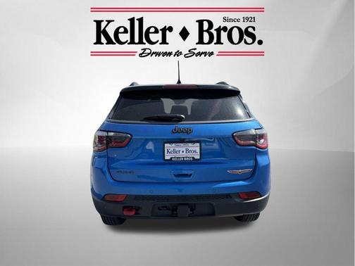 2021 Jeep Compass Trailhawk
