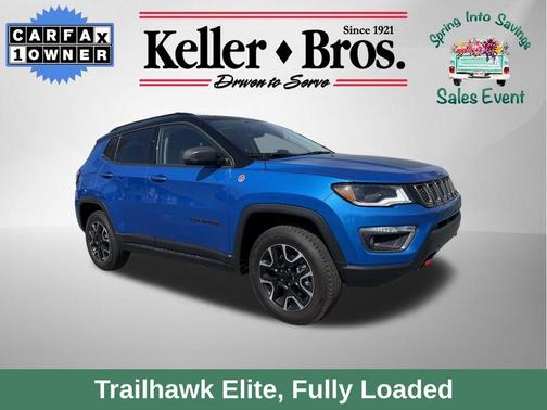 2021 Jeep Compass Trailhawk