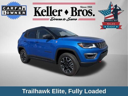 2021 Jeep Compass Trailhawk