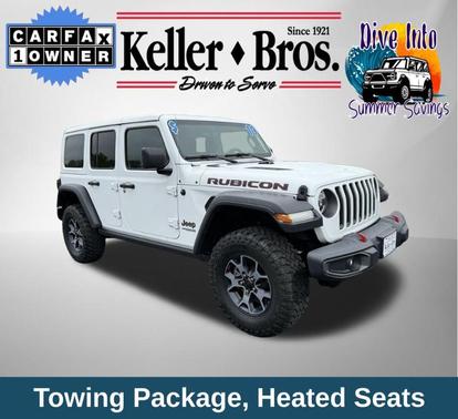 2019 Jeep Wrangler Unlimited Rubicon