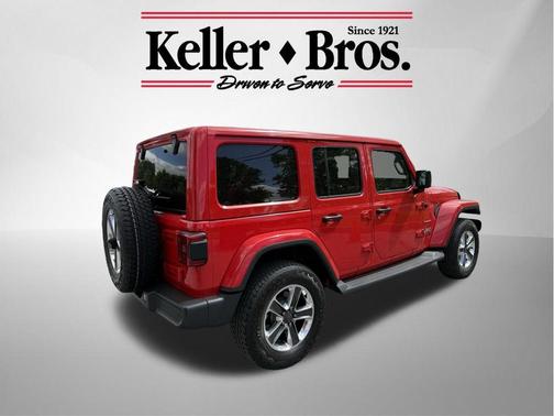 2020 Jeep Wrangler Unlimited Sahara