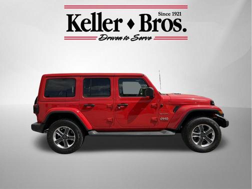2020 Jeep Wrangler Unlimited Sahara