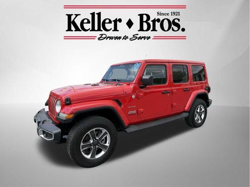 2020 Jeep Wrangler Unlimited Sahara
