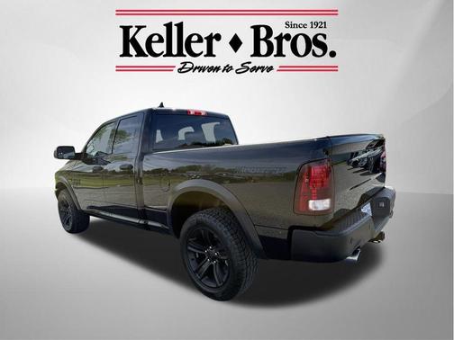 2021 RAM 1500 Classic SLT
