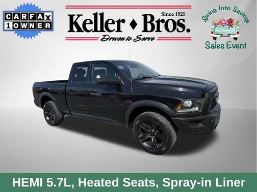 2021 RAM 1500 Classic SLT