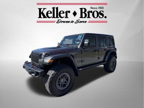 2021 Jeep Wrangler Unlimited Rubicon
