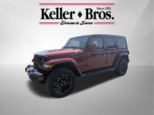 2021 Jeep Wrangler Unlimited Sahara Altitude
