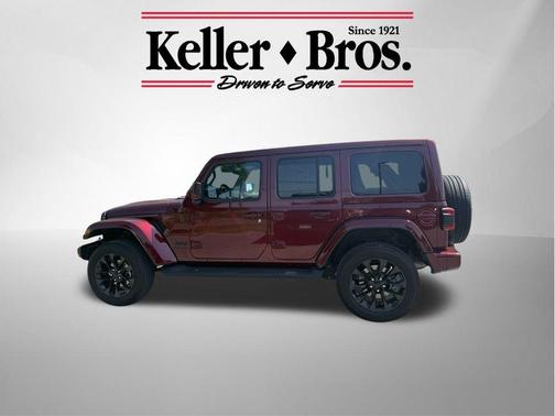 2021 Jeep Wrangler Unlimited Sahara Altitude